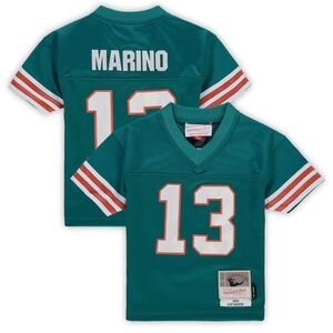 Dan Marino Miami Dolphins Mitchell & Ness Toddler 1984 Retired Legacy Jersey